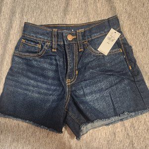 Girls Denim Shorts